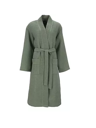 VOSSEN | Unisex Bademantel  SIAM Detox Green | 